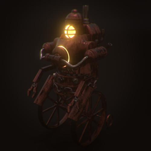 Steampunk Robot preview image